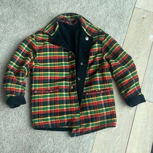 Vintage Versace peacoat